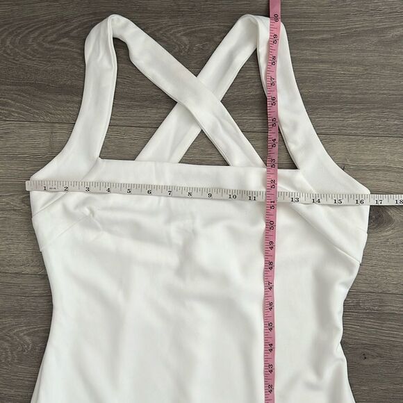 Lulus Pure Romance Mermaid Maxi Dress Medium White Wedding Elegant Formal Classy - Picture 10 of 12